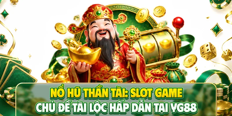 nổ hũ thần tài slot game chủ đề tài lộc hấp dãn tại yg88